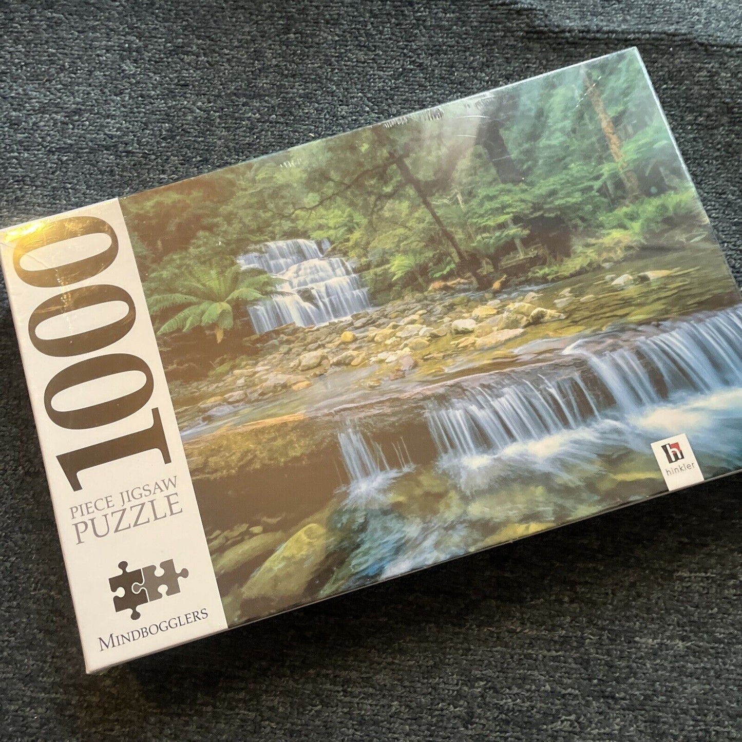 *New* Hinkler Mindbogglers: Liffey Falls, Tasmania 1000-Piece Jigsaw Puzzle