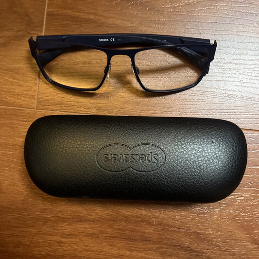 Benetton EyeGlasses TH113 Black Rim 57/18-140