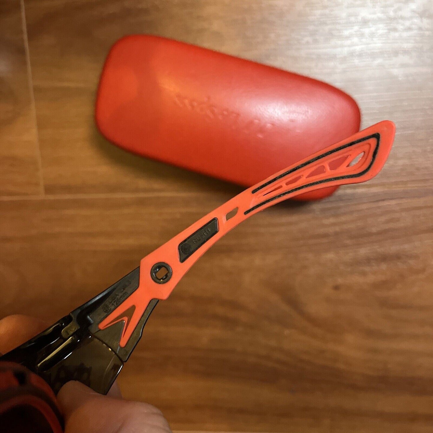 Bolle Sunglasses Rush+ 125mm Safety Glasses