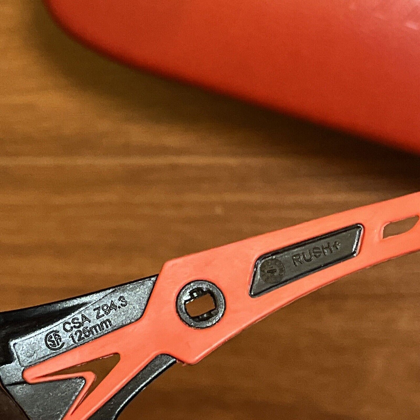 Bolle Sunglasses Rush+ 125mm Safety Glasses