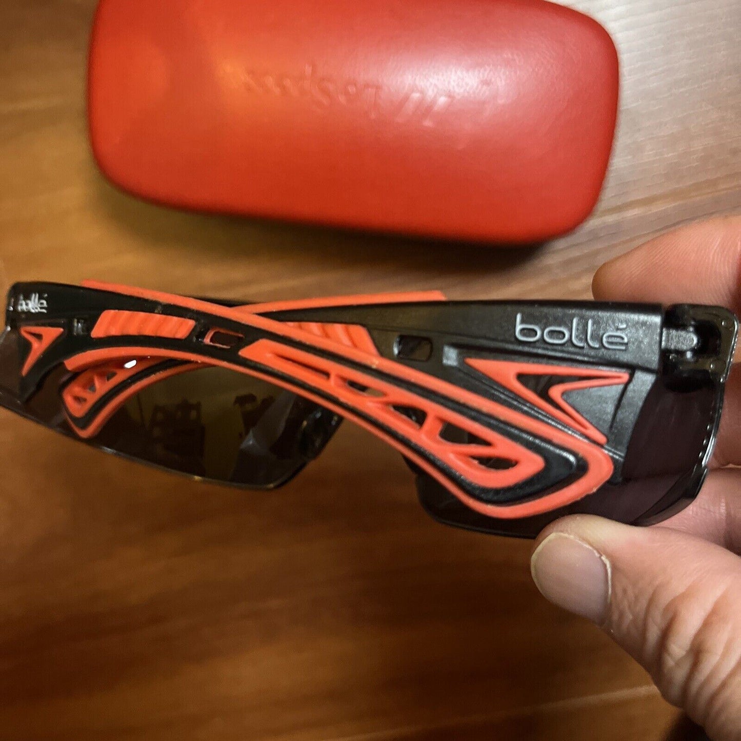 Bolle Sunglasses Rush+ 125mm Safety Glasses