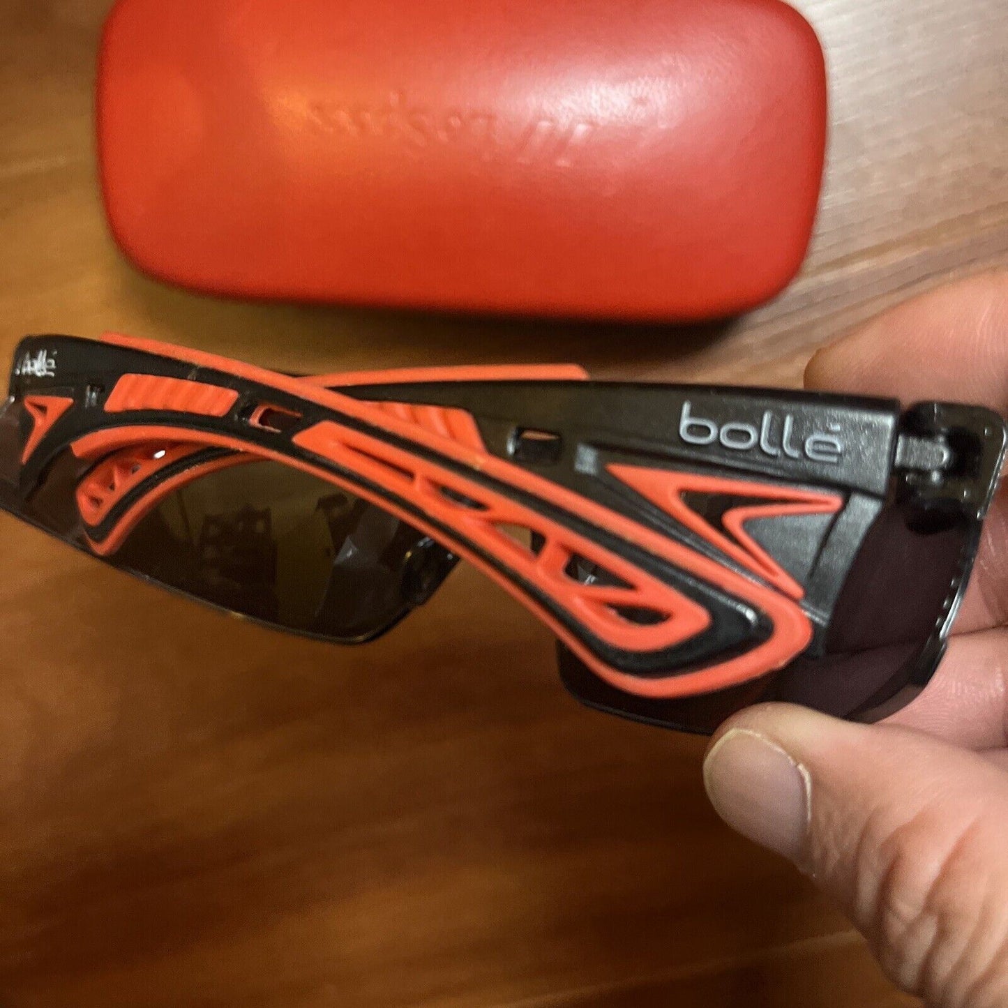 Bolle Sunglasses Rush+ 125mm Safety Glasses