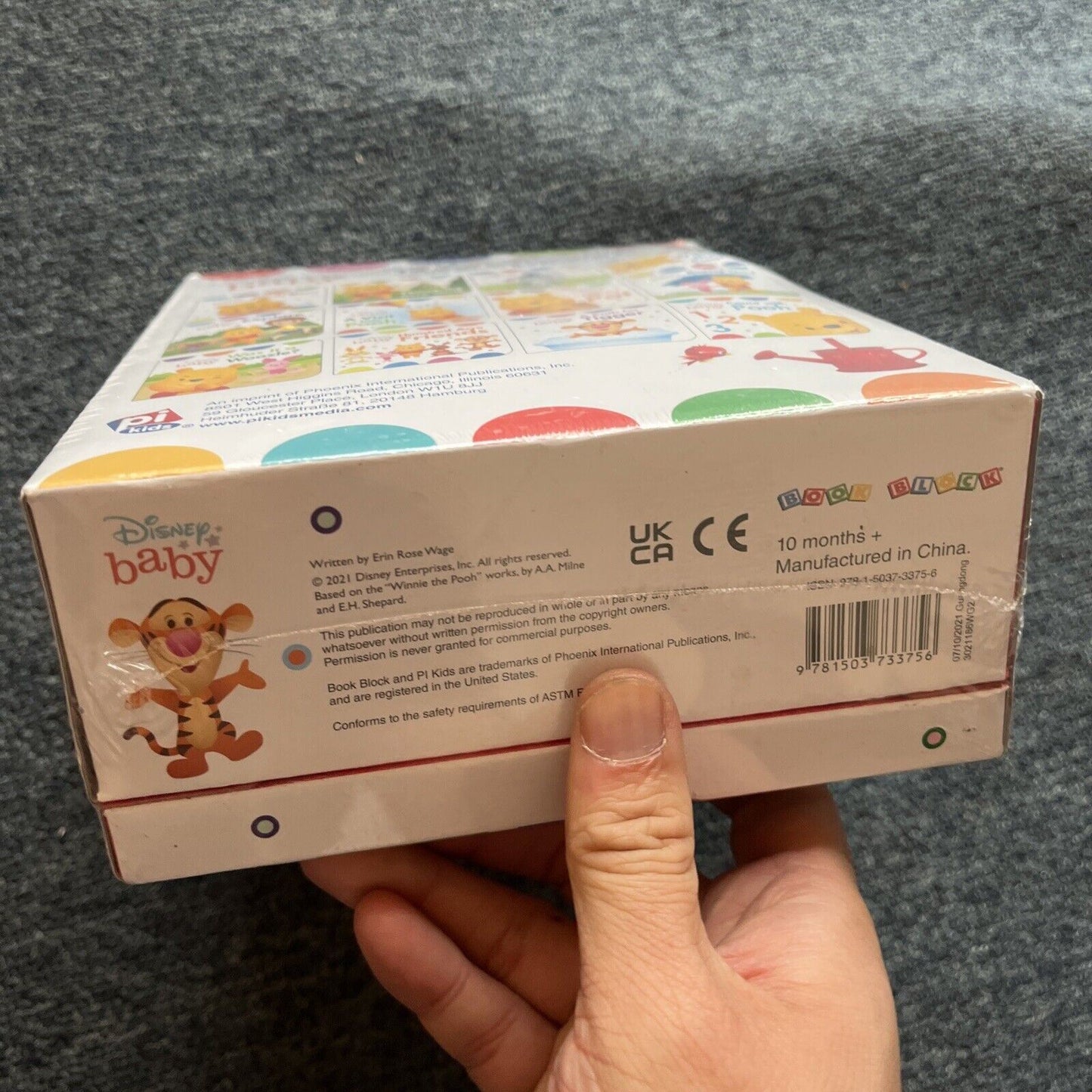 *New Sealed* Disney Baby - Winnie the Pooh - My First Library  (Hardcover, 2018)