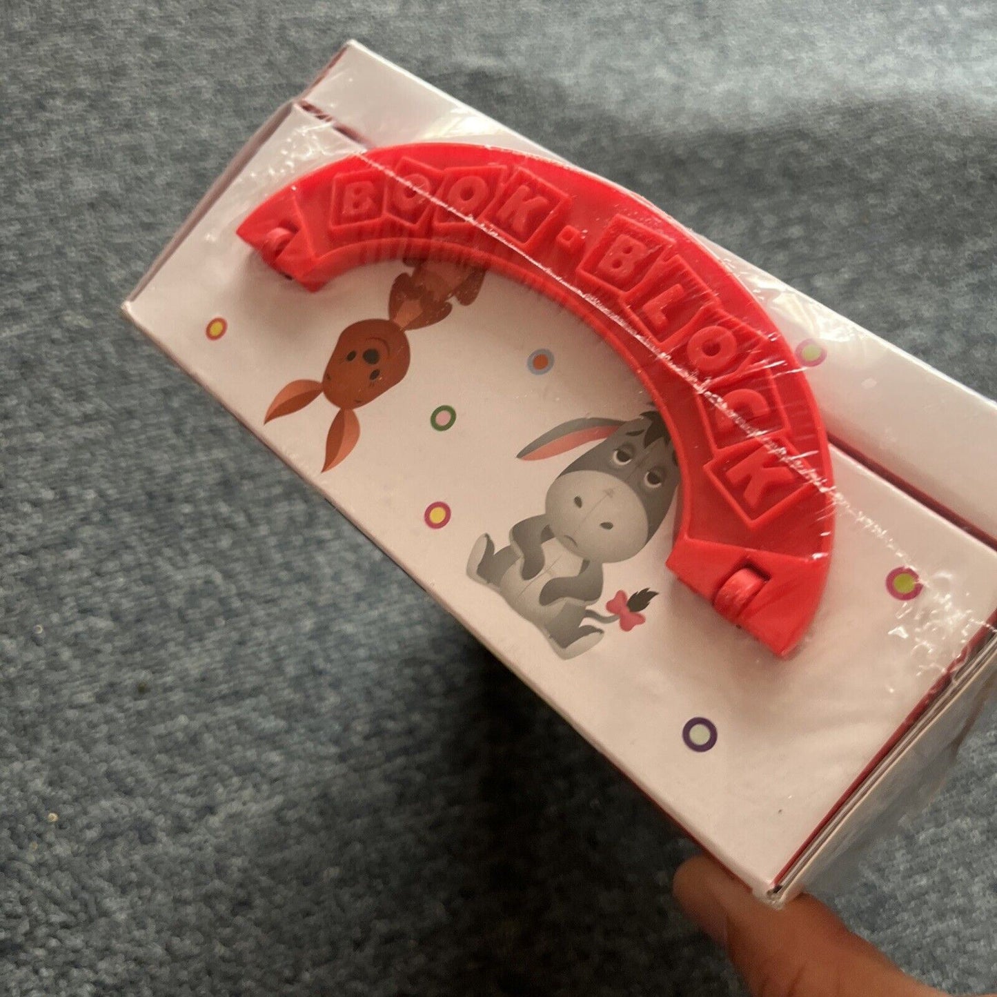 *New Sealed* Disney Baby - Winnie the Pooh - My First Library  (Hardcover, 2018)