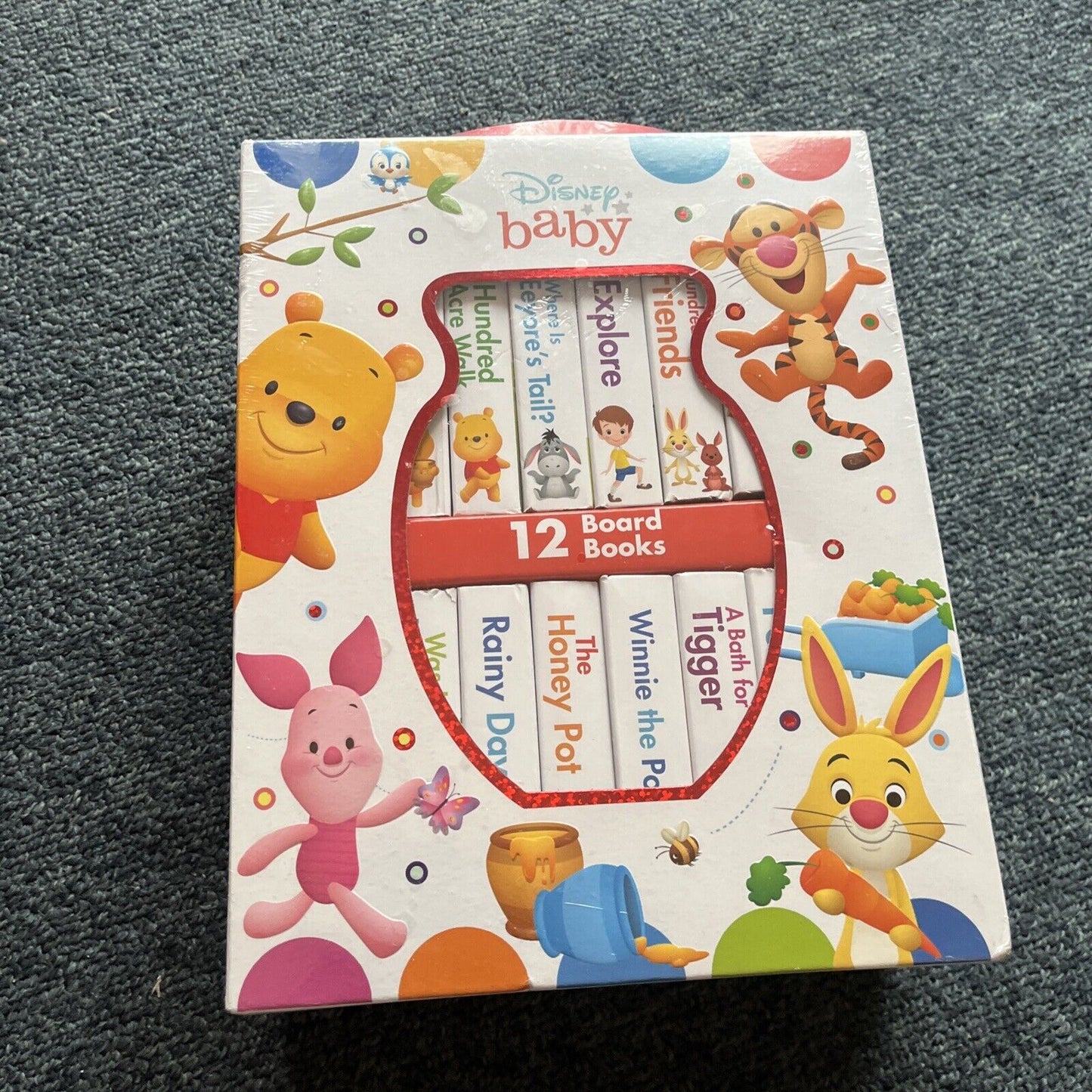 *New Sealed* Disney Baby - Winnie the Pooh - My First Library  (Hardcover, 2018)