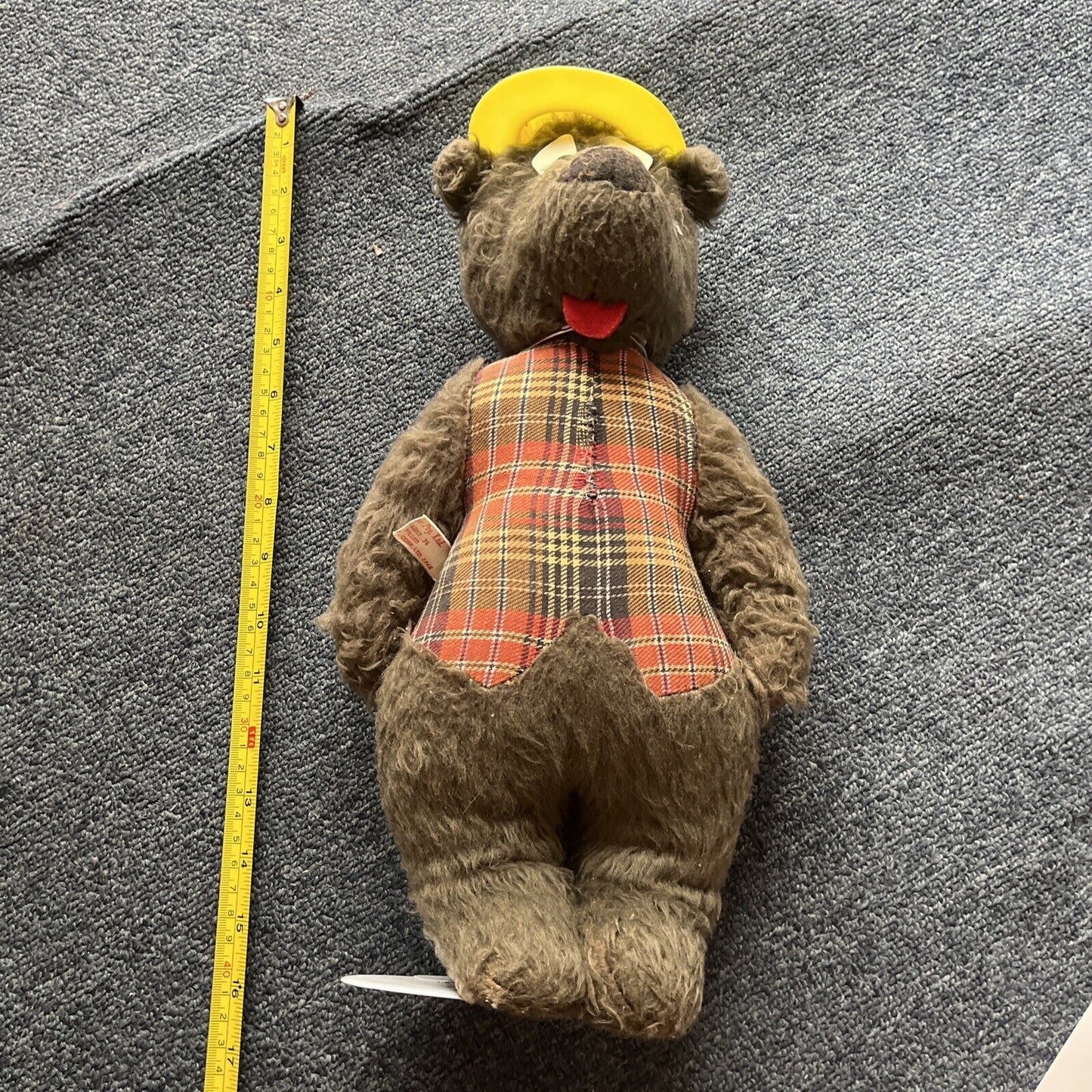 Vintage Humphrey B Bear 1965 38cm