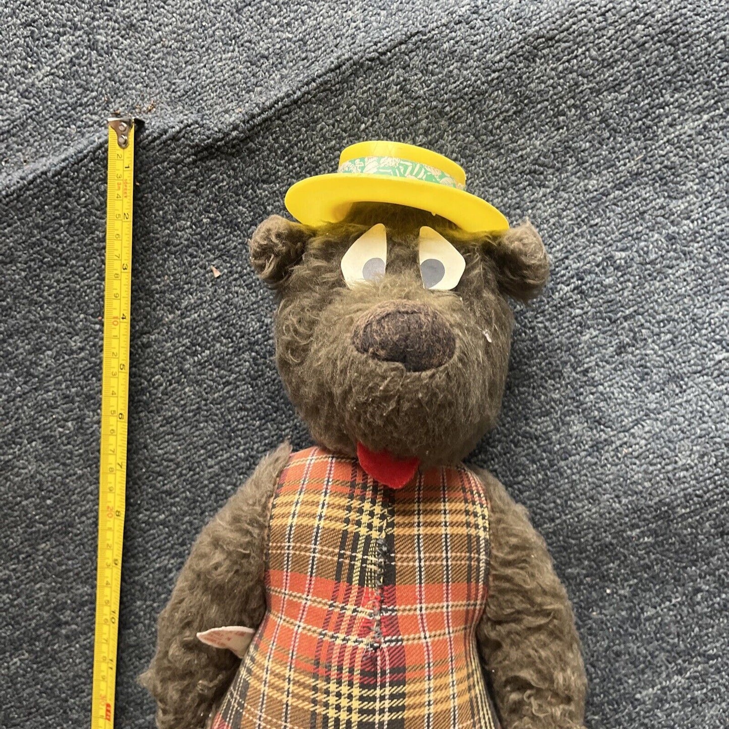 Vintage Humphrey B Bear 1965 38cm