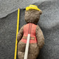 Vintage Humphrey B Bear 1965 38cm