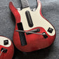 2x Guitar Hero Rock Band Wireless Guitar for Nintendo Wii 95911.805