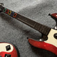 2x Guitar Hero Rock Band Wireless Guitar for Nintendo Wii 95911.805