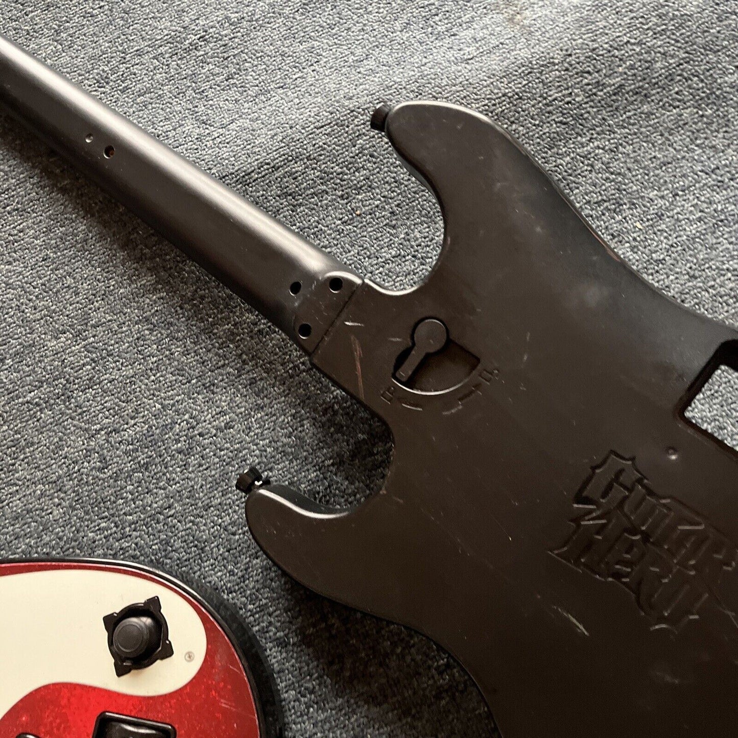 2x Guitar Hero Rock Band Wireless Guitar for Nintendo Wii 95911.805