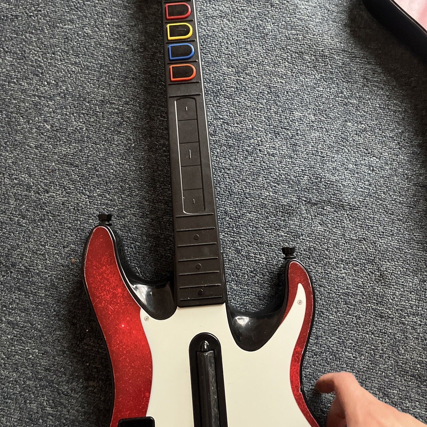 2x Guitar Hero Rock Band Wireless Guitar for Nintendo Wii 95911.805