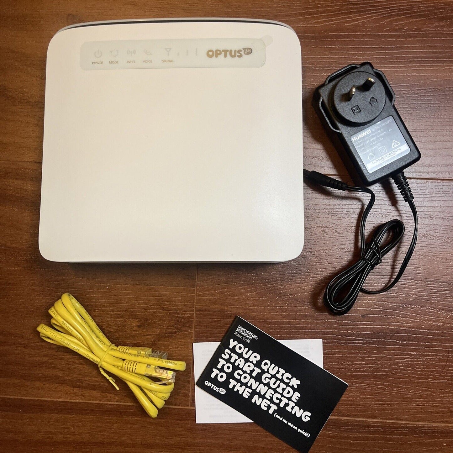 Optus Home Wireless Broadband 4G Router Huawei E5186s-61a *Optus Locked*