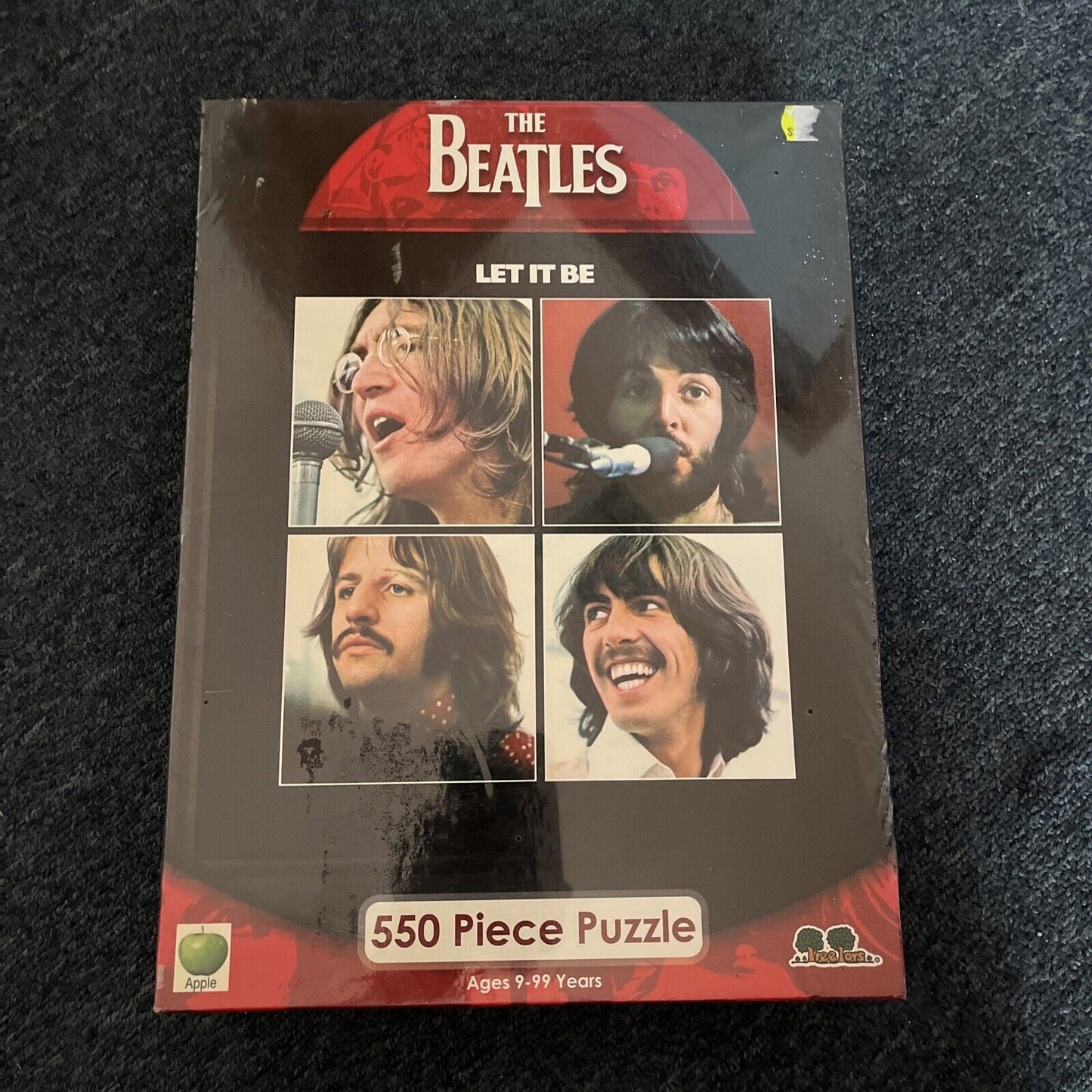 *New* THE BEATLES - LET IT BE  Apple 2005 550 Piece Jigsaw Puzzle 508mmx508mm