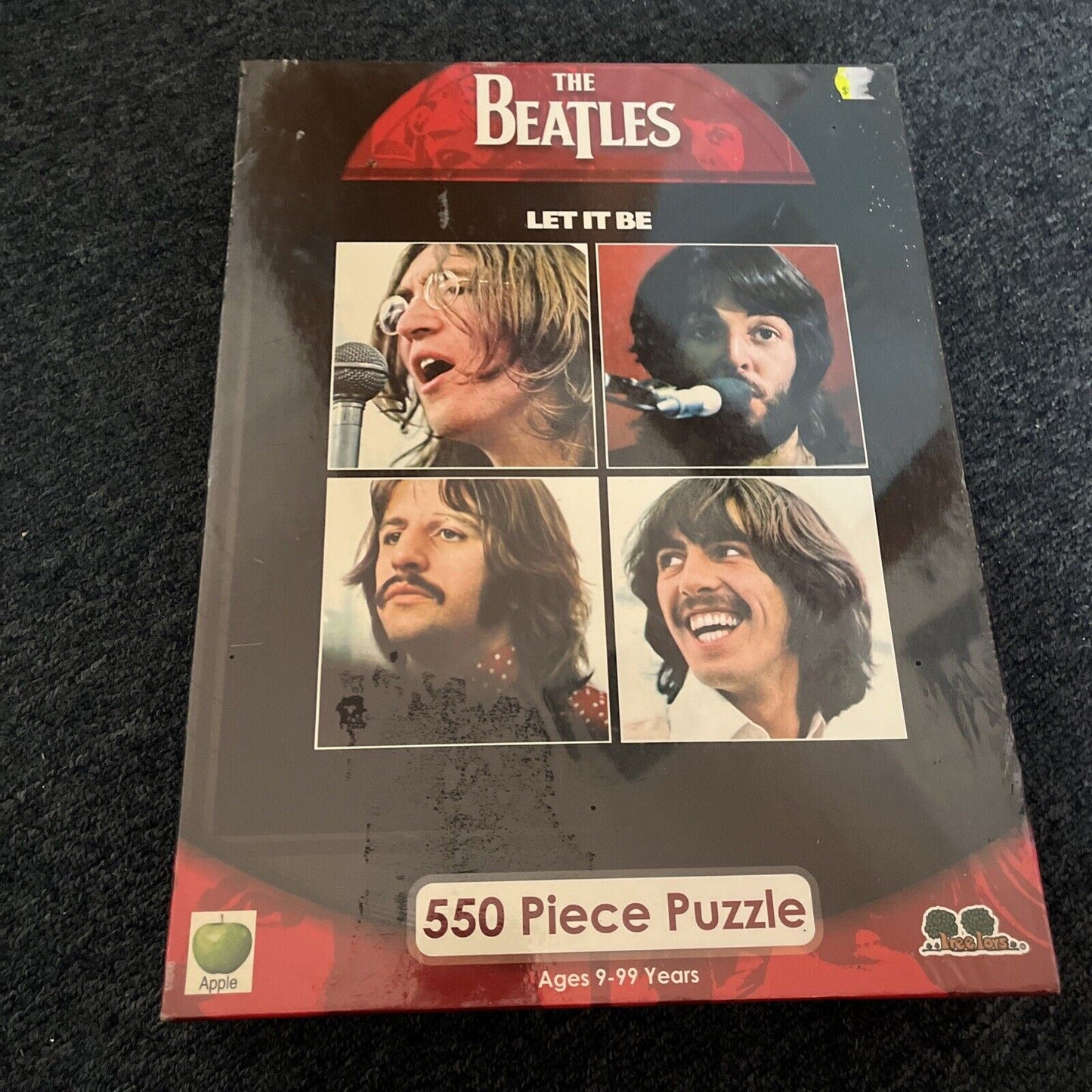 *New* THE BEATLES - LET IT BE  Apple 2005 550 Piece Jigsaw Puzzle 508mmx508mm