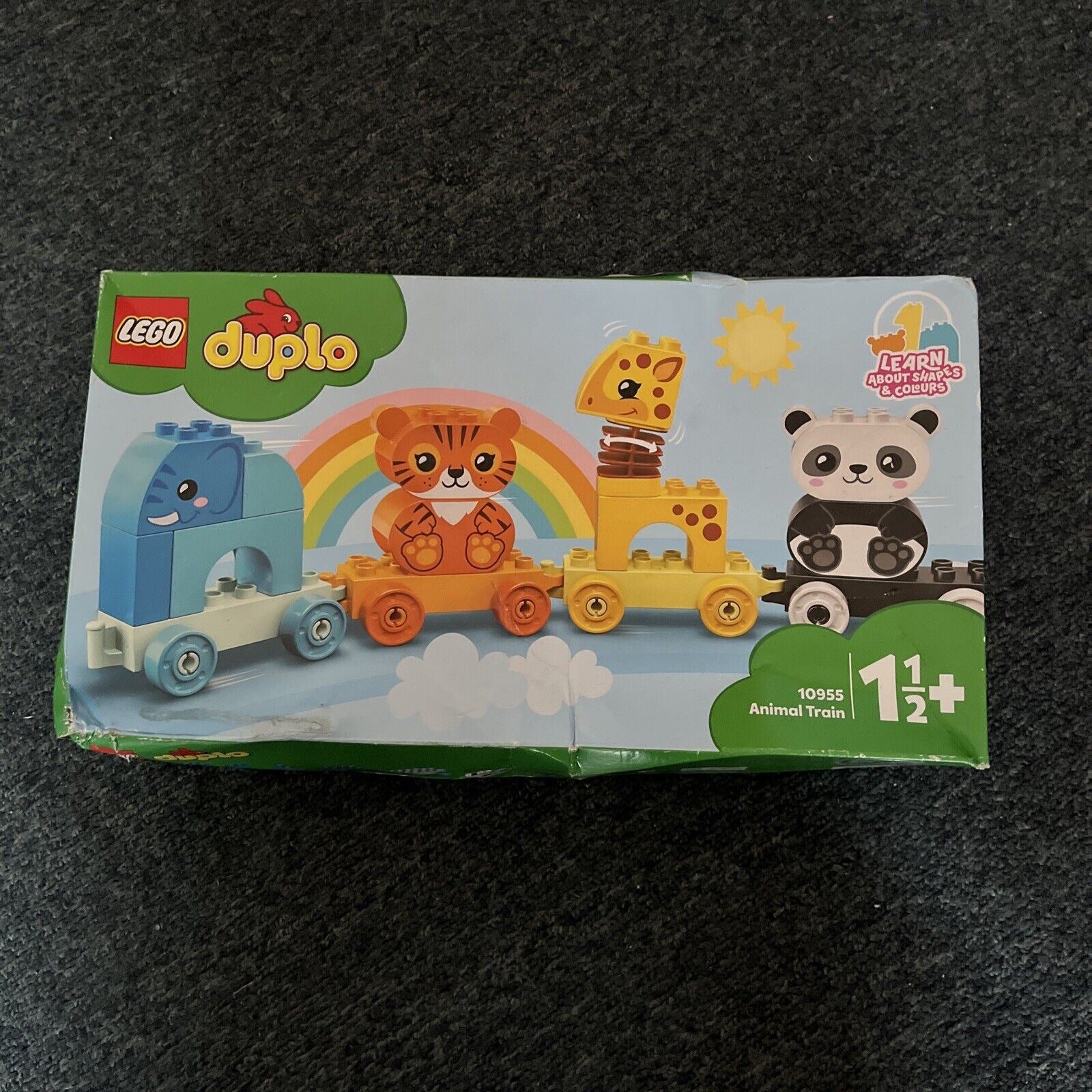 Duple Animal Train LEGO DUPLO: Animal Train (10955) – Retro Unit