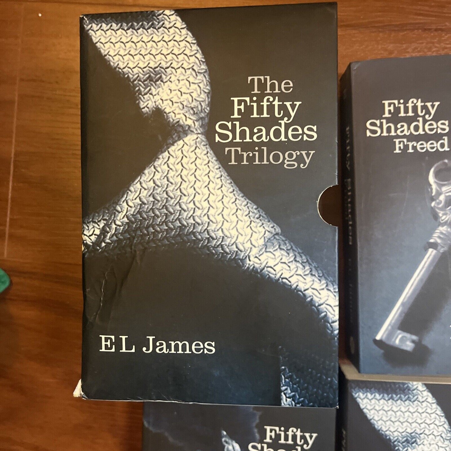 Fifty Shades Trilogy Boxed Set by E. L. James (Book, 2012)