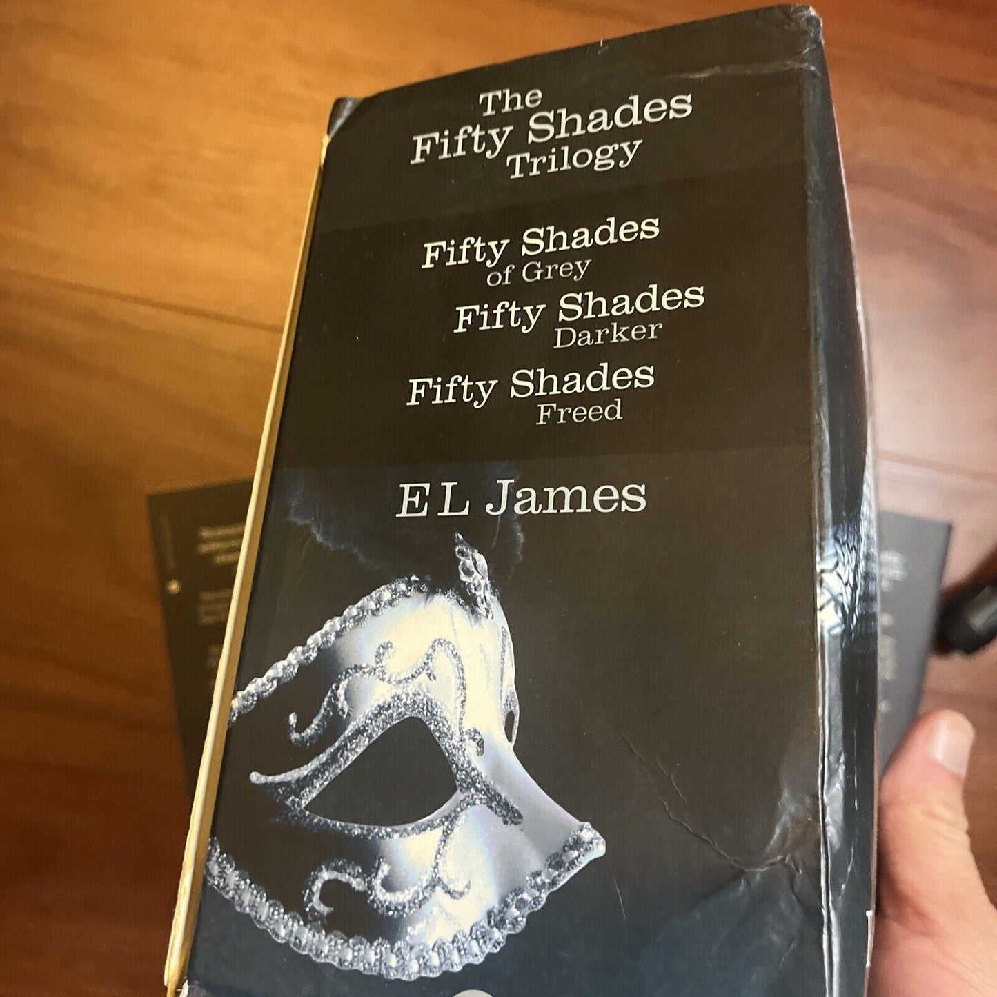 Fifty Shades Trilogy Boxed Set by E. L. James (Book, 2012)