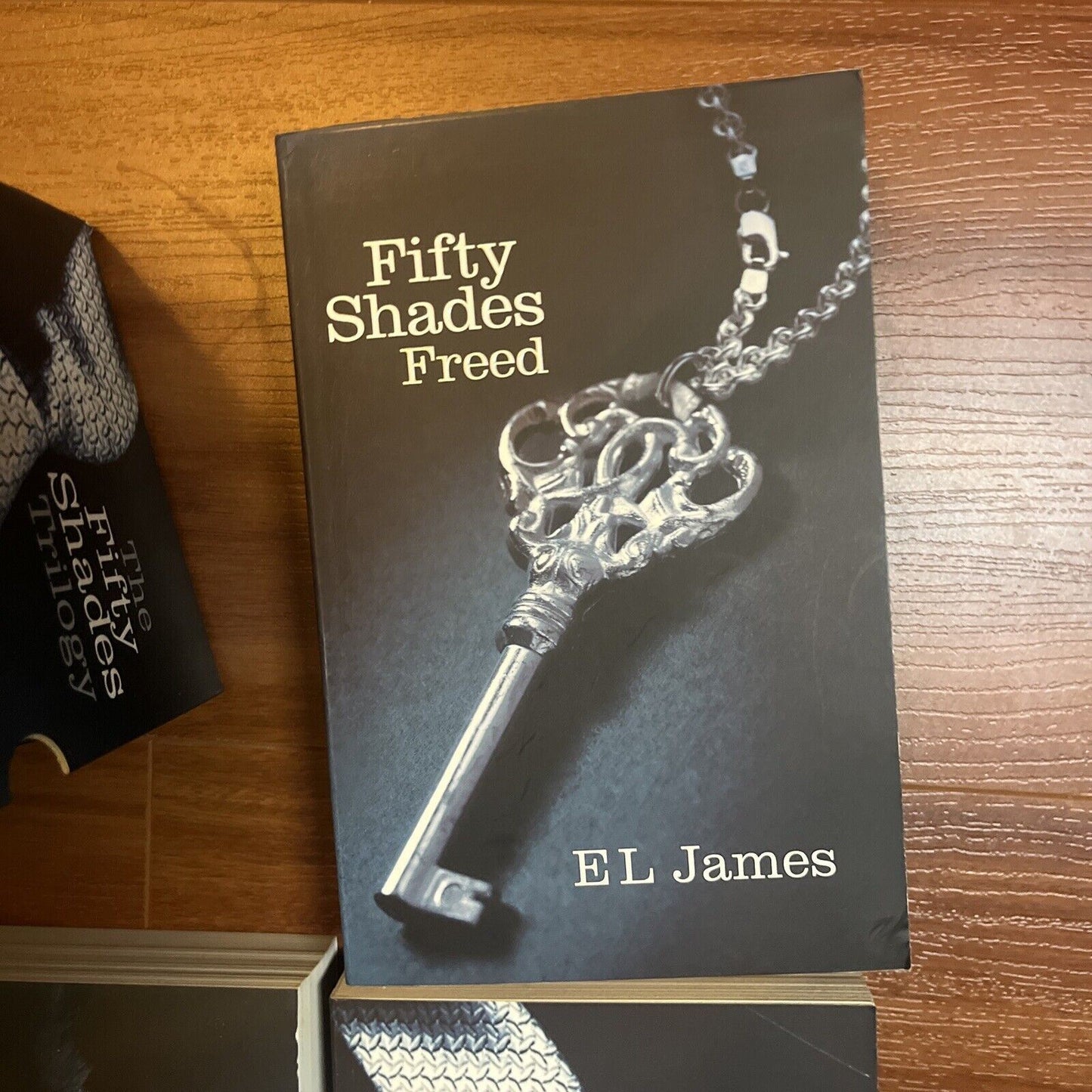 Fifty Shades Trilogy Boxed Set by E. L. James (Book, 2012)