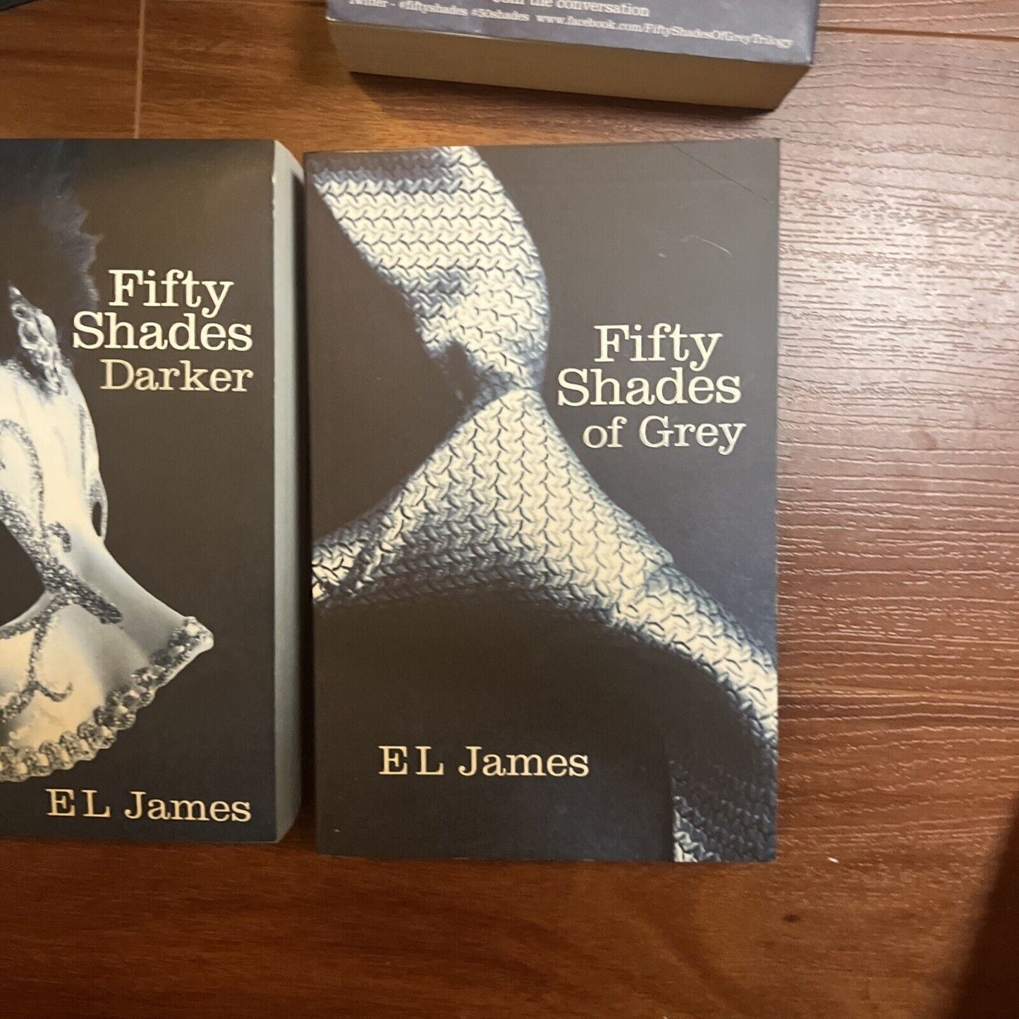 Fifty Shades Trilogy Boxed Set by E. L. James (Book, 2012)