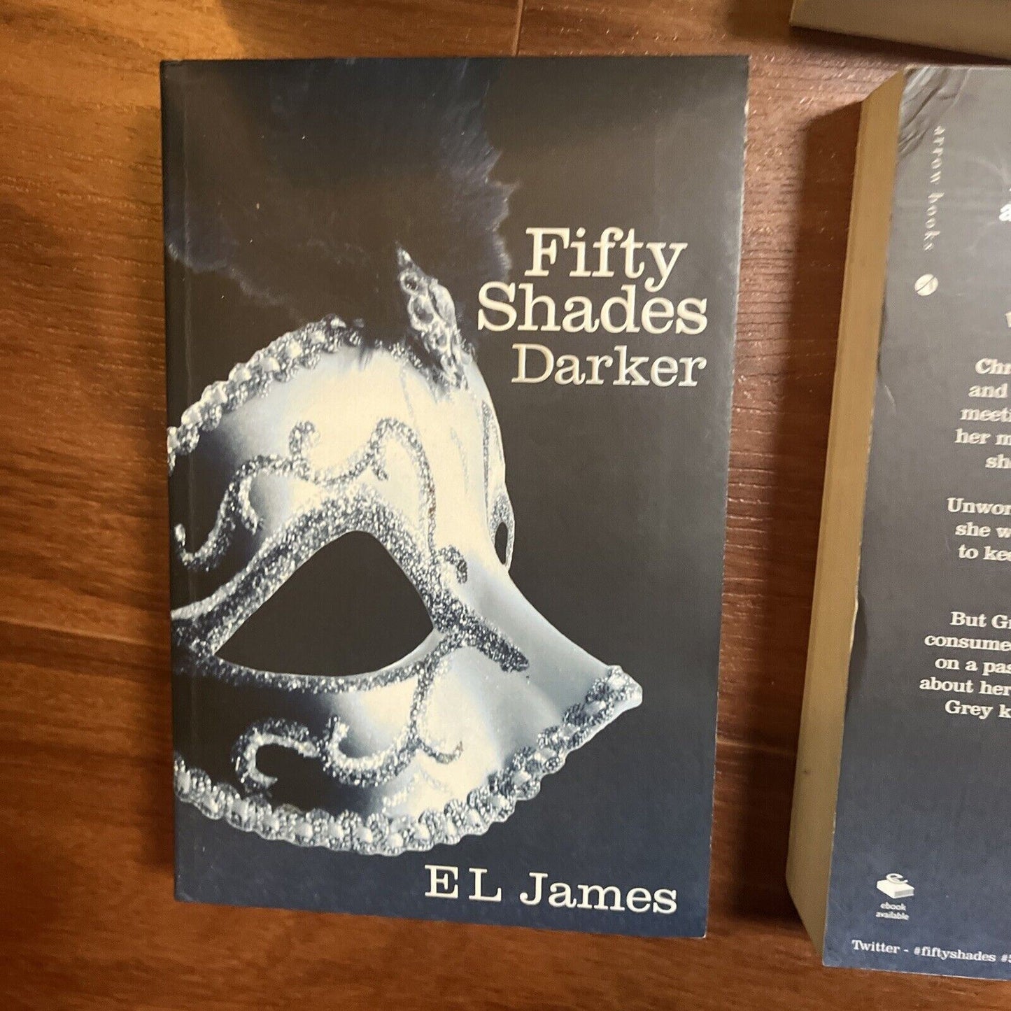 Fifty Shades Trilogy Boxed Set by E. L. James (Book, 2012)