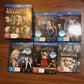 Battlestar Galactica: The Complete Series (Bluray, 2009, 21-Disc) All Regions