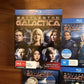 Battlestar Galactica: The Complete Series (Bluray, 2009, 21-Disc) All Regions
