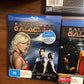 Battlestar Galactica: The Complete Series (Bluray, 2009, 21-Disc) All Regions