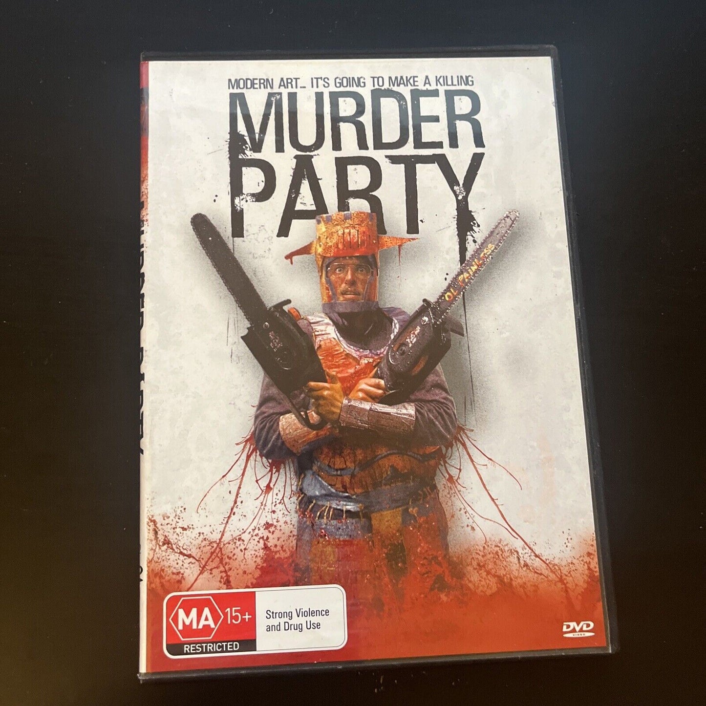 Murder Party (DVD, 2007) Chris Sharp, Sandy Barnett Region 4