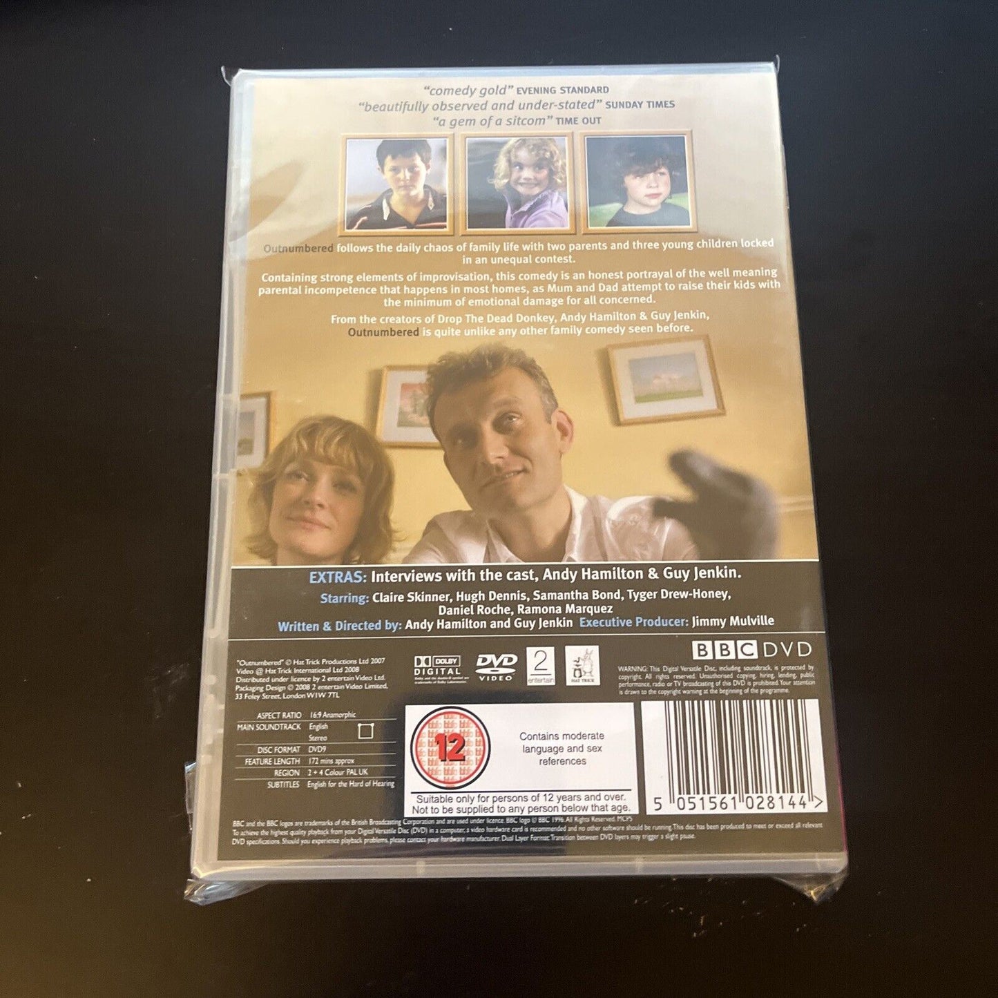 Outnumbered: Series 1 (DVD, 2007) NEW Regions 2 & 4