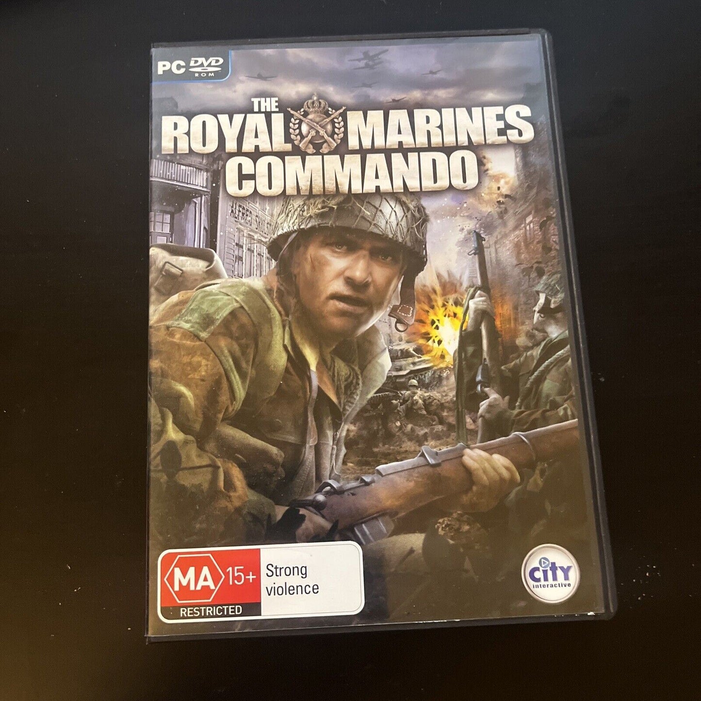 The Royal Marines Commando PC DVD-ROM