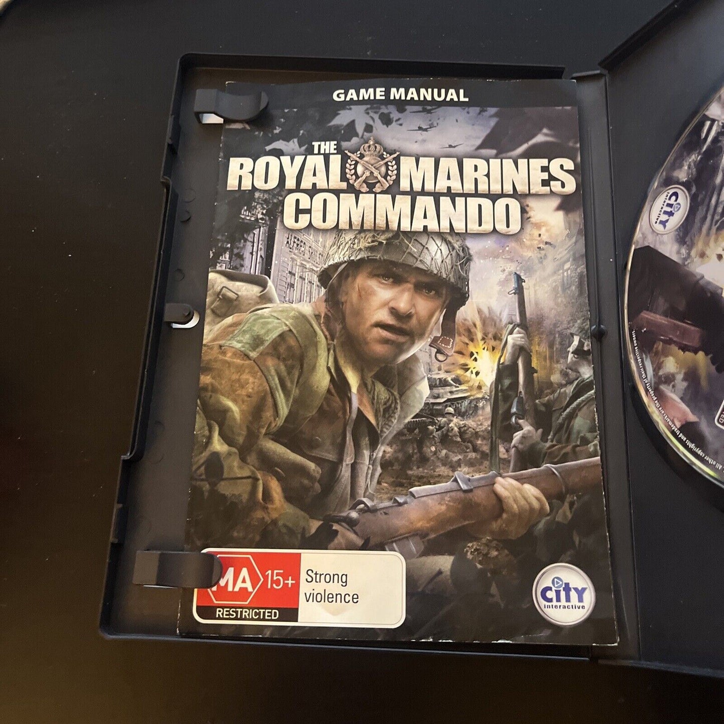 The Royal Marines Commando PC DVD-ROM