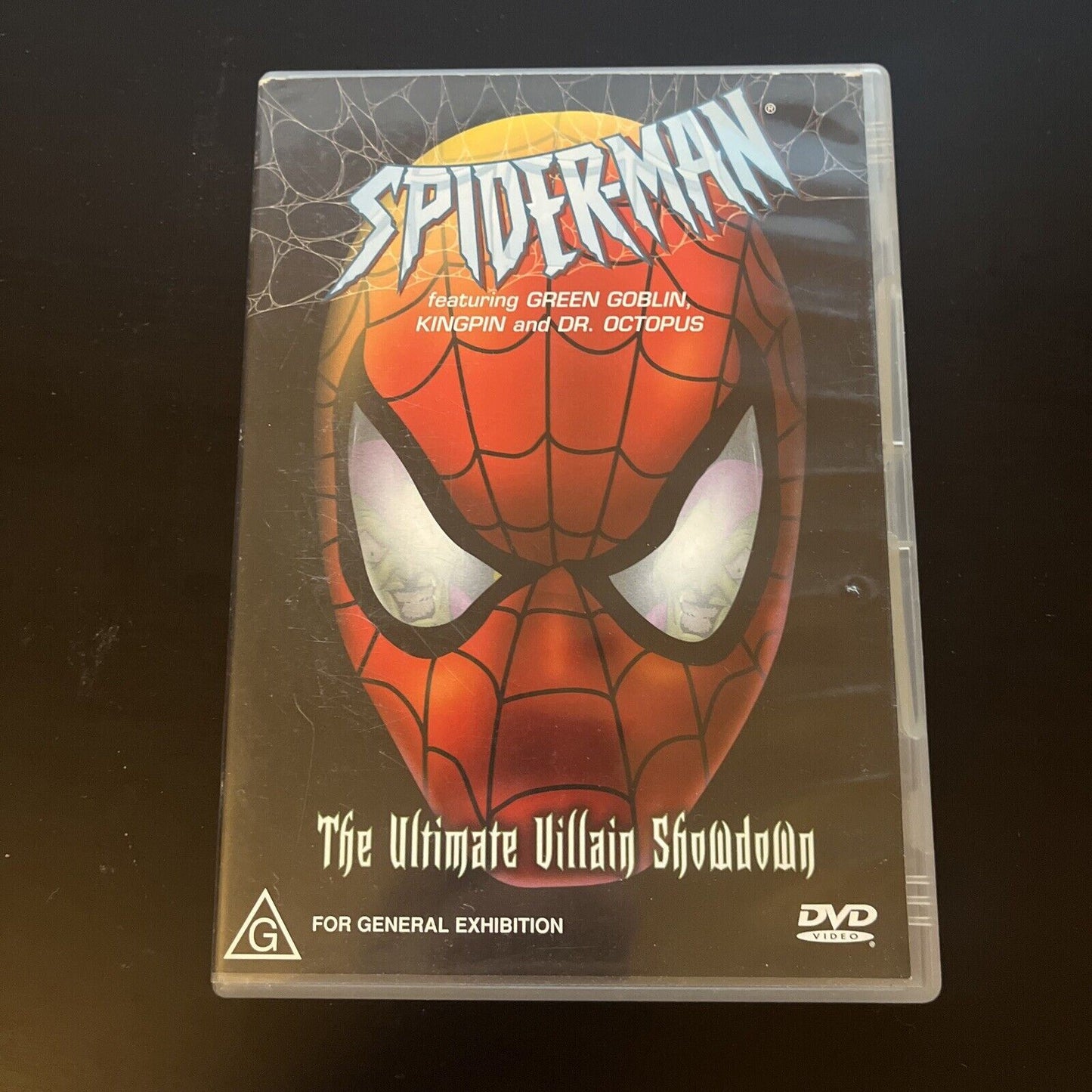 Spiderman - The Ultimate Villain Showdown (DVD, 1996) Region 4 – Retro Unit