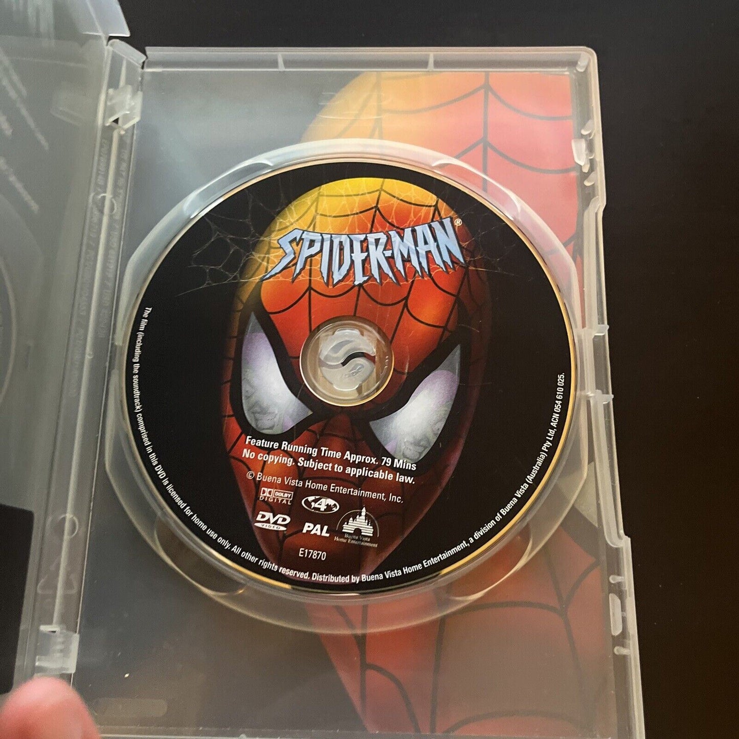 Spiderman - The Ultimate Villain Showdown (DVD, 1996) Region 4