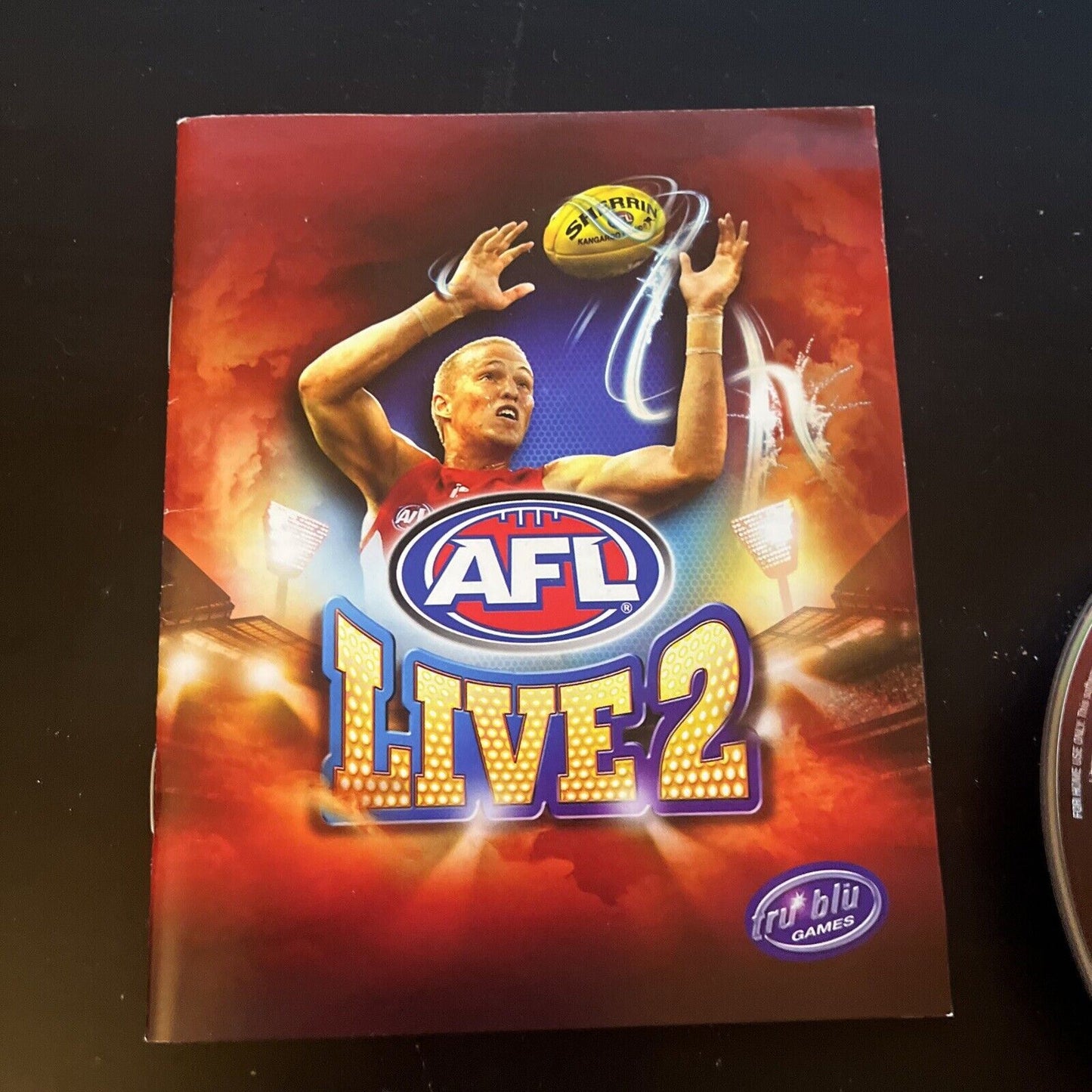 AFL Live 2 PlayStation 3 PS3 *Disc & Manual only*