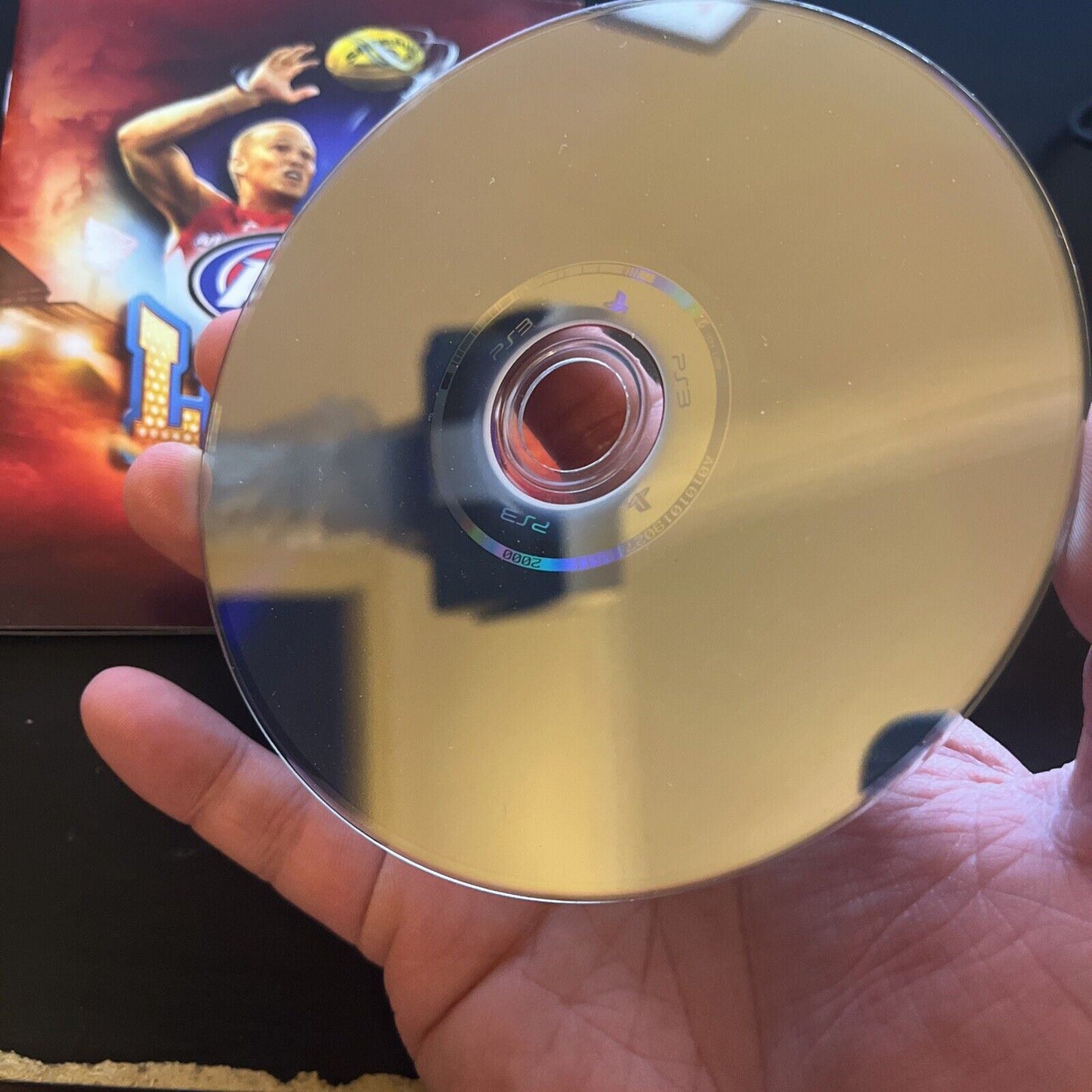 AFL Live 2 PlayStation 3 PS3 *Disc & Manual only*