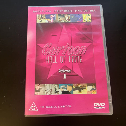Cartoon Hall of Fame : Vol 1 (DVD, 1940) Region 4
