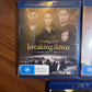 The Twilight Saga: New Moon / Breaking Dawn Part 1&2 (Blu-ray) Region B