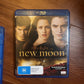 The Twilight Saga: New Moon / Breaking Dawn Part 1&2 (Blu-ray) Region B
