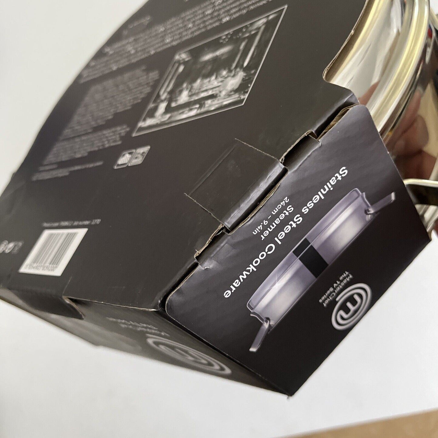 *New* MasterChef Steamer 24cm 9.4" Stainless Steel Cookware