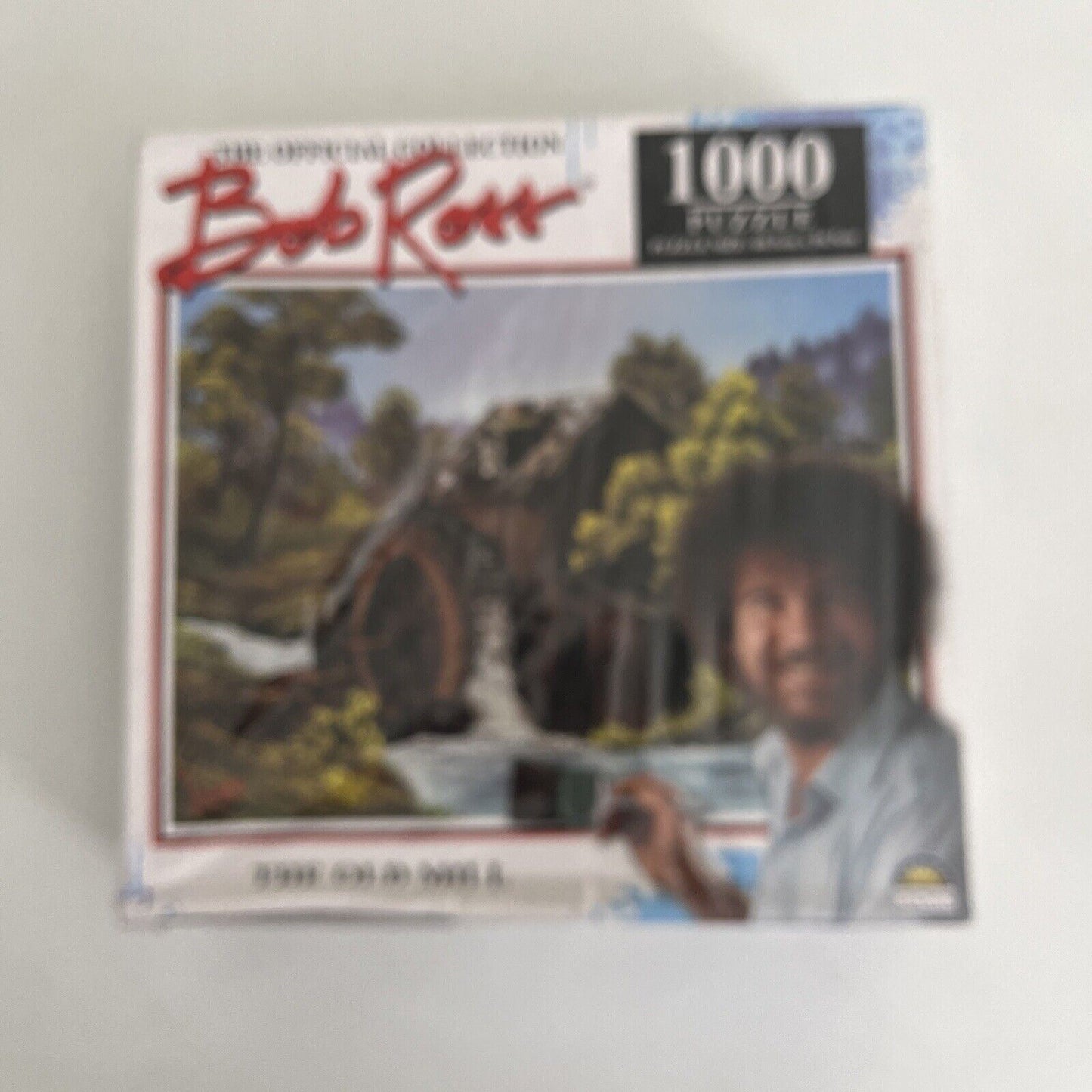 *New* Bob Ross The Old Mill Art Painting Jigsaw Puzzle 1000pc 68.5x50.5cm