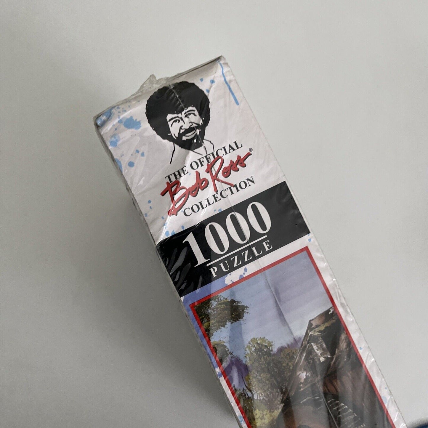 *New* Bob Ross The Old Mill Art Painting Jigsaw Puzzle 1000pc 68.5x50.5cm