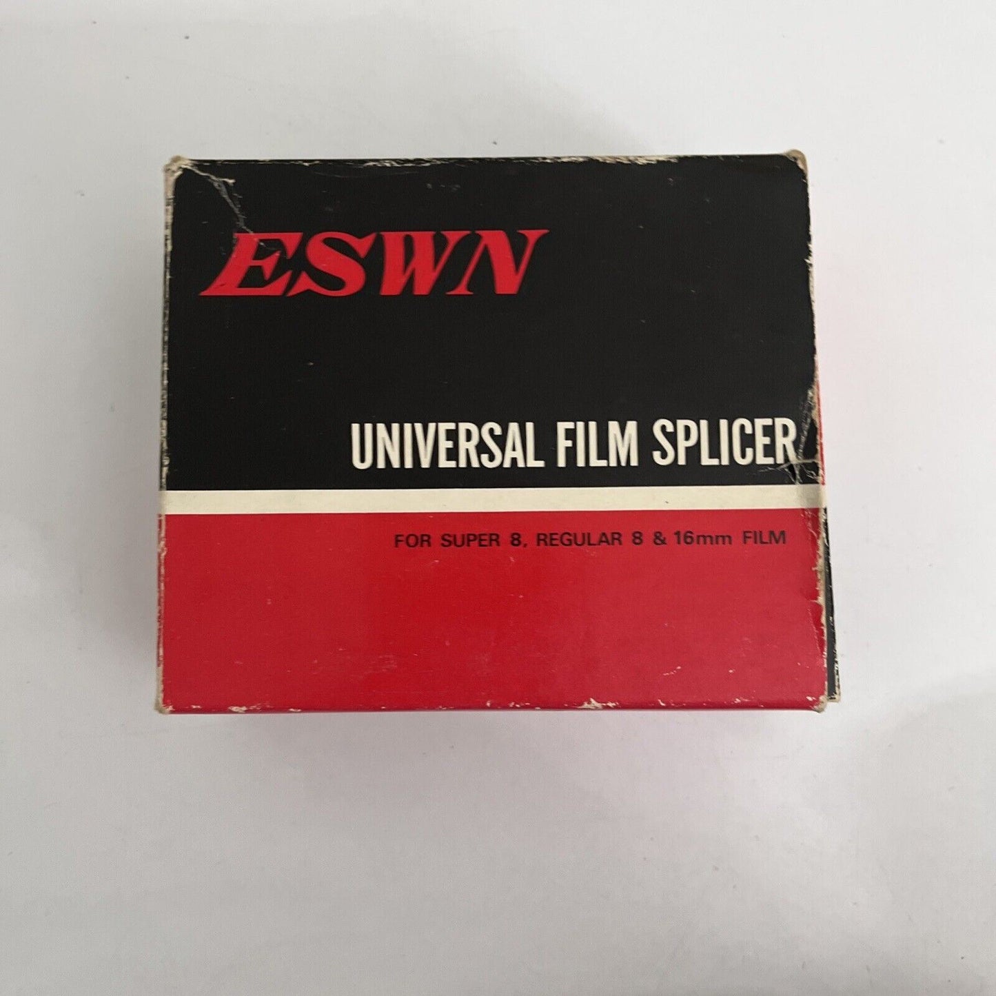 Vintage ESWN Universal Film Splicer for Super 8 & 16mm Film