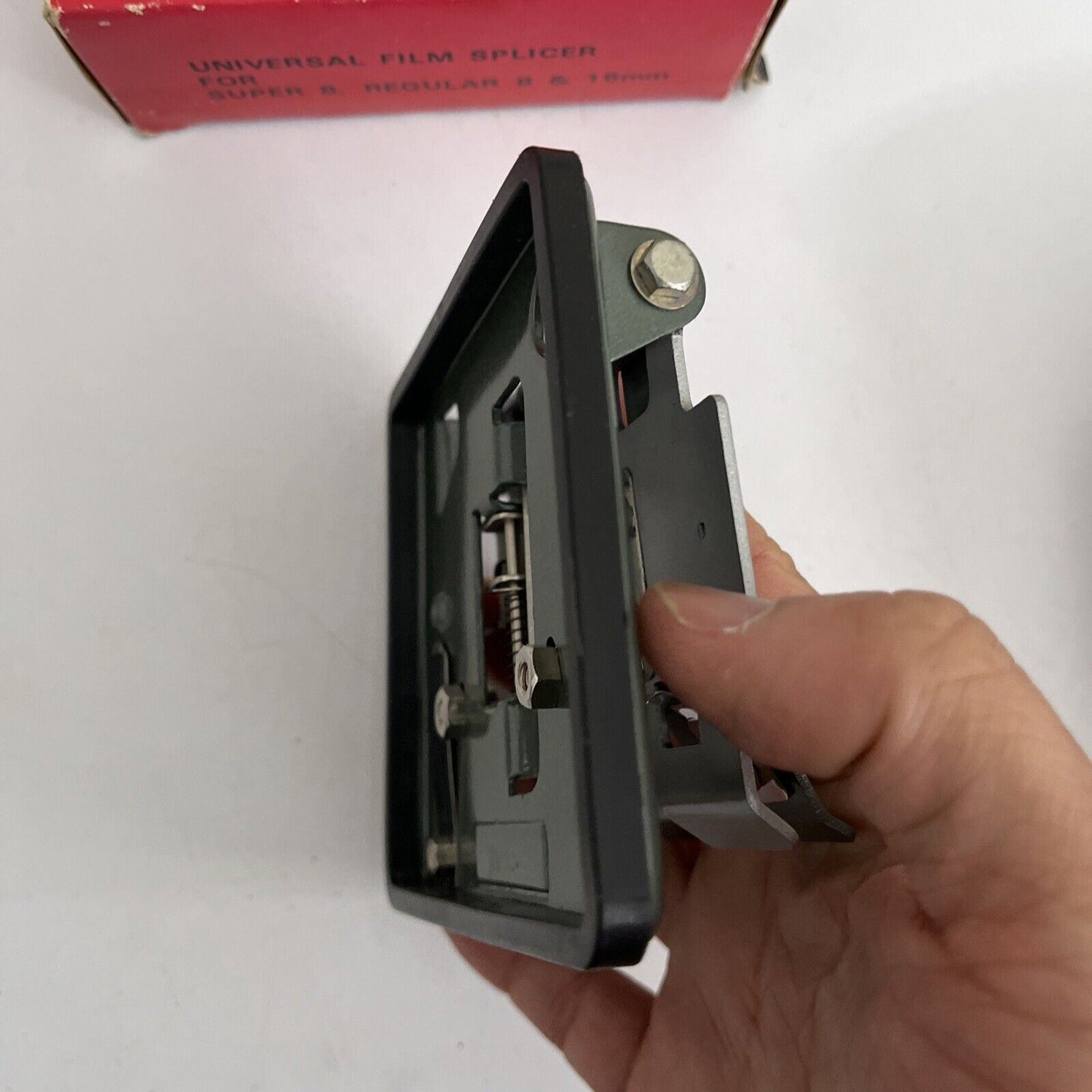 Vintage ESWN Universal Film Splicer for Super 8 & 16mm Film