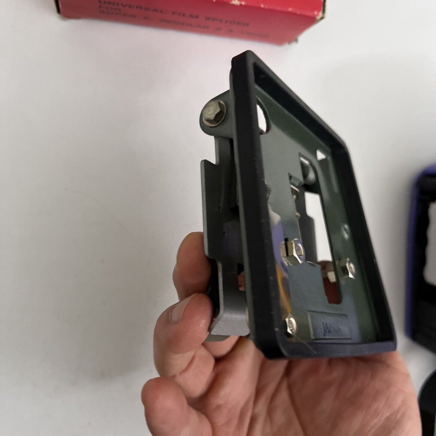 Vintage ESWN Universal Film Splicer for Super 8 & 16mm Film