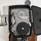Vintage Jelco U-8 Zoom 8mm Windup Camera *for parts or repair*