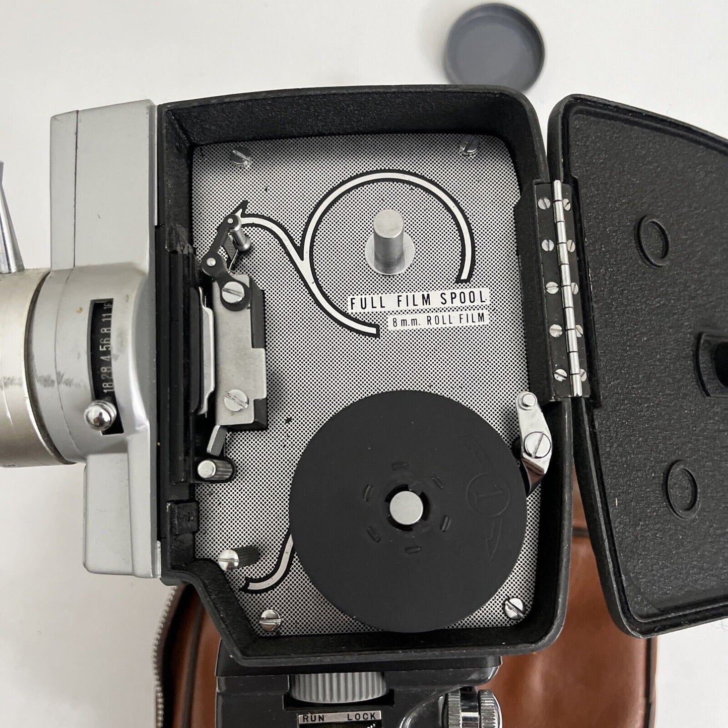 Vintage Jelco U-8 Zoom 8mm Windup Camera *for parts or repair*