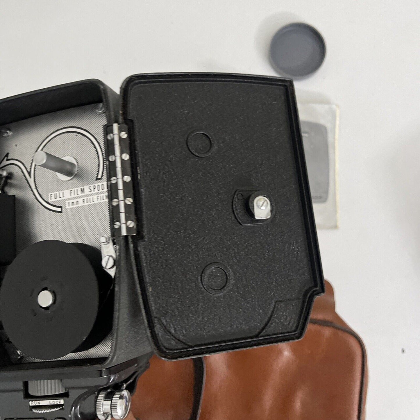 Vintage Jelco U-8 Zoom 8mm Windup Camera *for parts or repair*