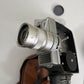 Vintage Jelco U-8 Zoom 8mm Windup Camera *for parts or repair*