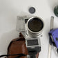 Vintage Jelco U-8 Zoom 8mm Windup Camera *for parts or repair*